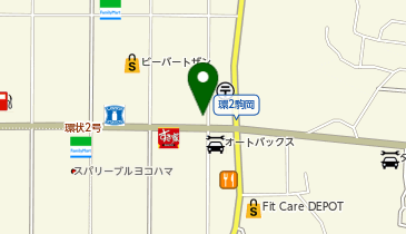 けいおう学院 駒岡教室の地図画像