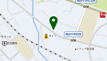 けいおう学院 稲田教室の地図画像