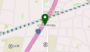 英才個別学院 馬込校の地図画像