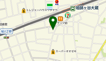 英才個別学院 祖師ヶ谷大蔵校の地図画像