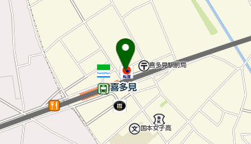 英才個別学院 喜多見駅前校の地図画像