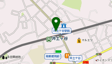 英才個別学院 井土ヶ谷校の地図画像