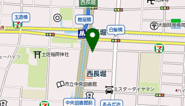 個別指導アップ学習会 堀江教室の地図画像