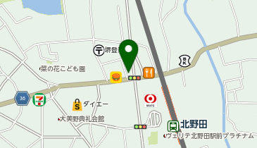 個別指導アップ学習会 北野田教室の地図画像