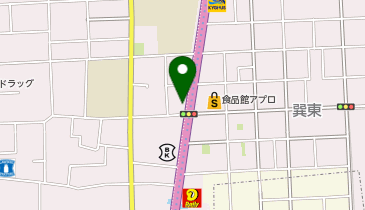 個別指導アップ学習会 南巽教室の地図画像