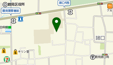 個別指導アップ学習会 鶴見教室の地図画像