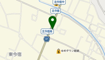 個別指導アップ学習会 姫路中央校の地図画像