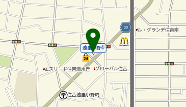 個別指導アップ学習会 沢ノ町教室の地図画像