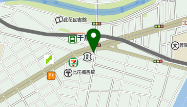 個別指導アップ学習会 千鳥橋教室の地図画像