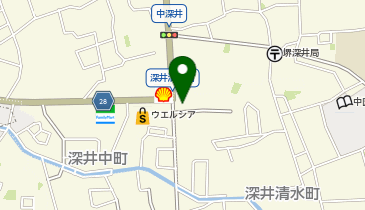 個別指導アップ学習会 深井中町教室の地図画像