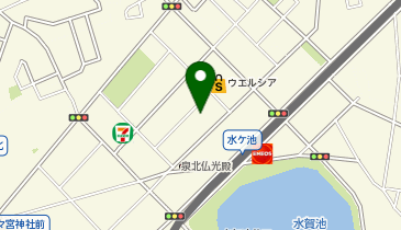 個別指導アップ学習会 深井教室の地図画像