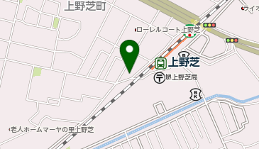 個別指導アップ学習会 上野芝教室の地図画像