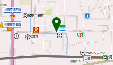 個別指導アップ学習会 松原教室の地図画像