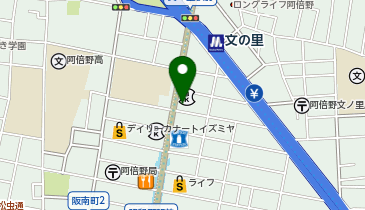 個別指導アップ学習会 昭和町教室の地図画像