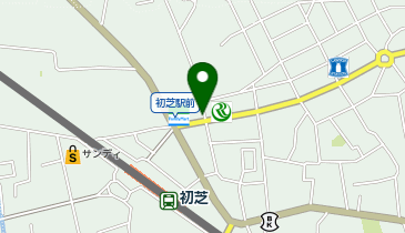 個別指導アップ学習会 初芝教室の地図画像