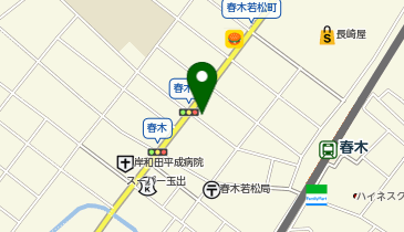 個別指導アップ学習会 春木教室の地図画像