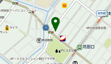 個別指導アップ学習会 堺ザビエル公園前教室の地図画像