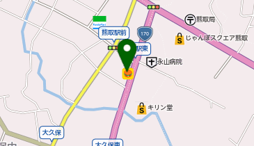 個別指導アップ学習会 熊取教室の地図画像