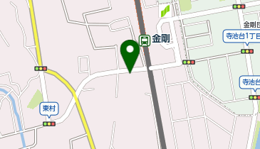 個別指導アップ学習会 金剛教室の地図画像