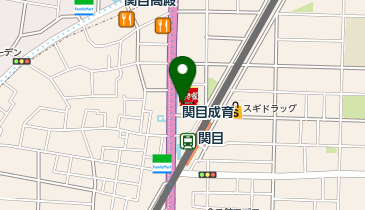 個別指導アップ学習会 関目教室の地図画像