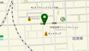 個別指導アップ学習会 加美教室の地図画像