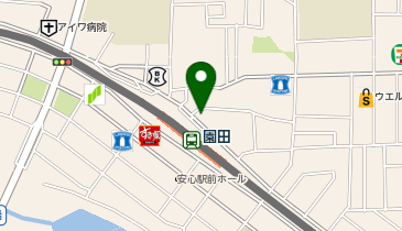 個別指導アップ学習会 園田教室の地図画像