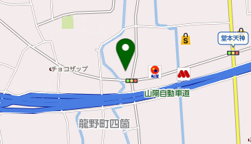 個別指導アップ学習会 たつの校の地図画像