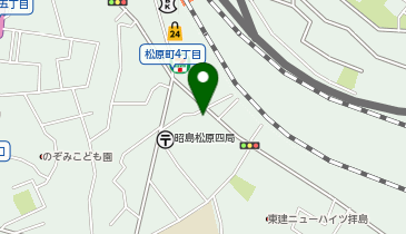 武田塾 拝島校の地図画像