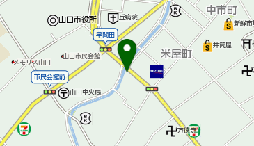 武田塾 山口校の地図画像