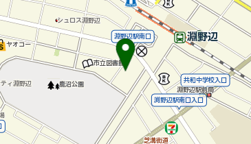 代々木個別指導学院 淵野辺校の地図画像