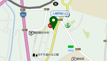 代々木個別指導学院 入間校の地図画像