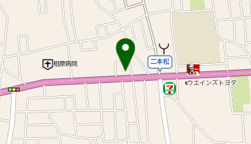 代々木個別指導学院 二本松校の地図画像