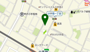 代々木個別指導学院 小手指校の地図画像