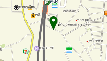 代々木個別指導学院 所沢校の地図画像