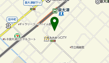 浜学園 泉大津教室の地図画像