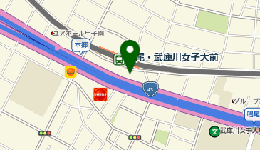 進学館 鳴尾校の地図画像
