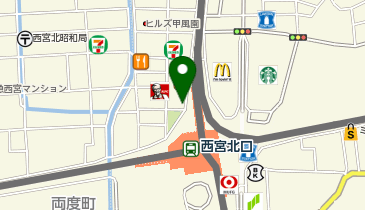 進学館 西宮北口校の地図画像