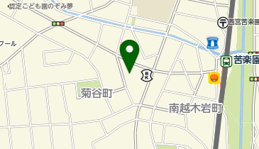 進学館 苦楽園校の地図画像