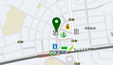 進学館 学園前校の地図画像