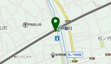 進学館 芦屋川校の地図画像