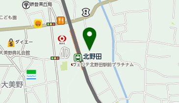 創研学院(西日本) 北野田校の地図画像