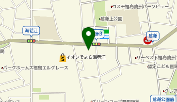 創研学院(西日本) 福島校の地図画像