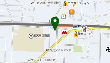 創研学院(西日本) 藤井寺校の地図画像