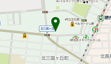 創研学院(西日本) 堺市駅前校の地図画像