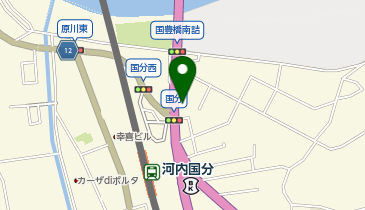 創研学院(西日本) 国分校の地図画像