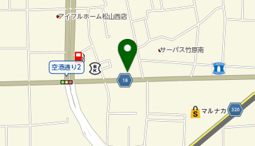 創研学院(西日本) 空港通校の地図画像