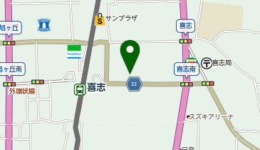 創研学院(西日本) 喜志校の地図画像