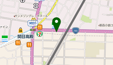 創研学院(西日本) 関目校の地図画像