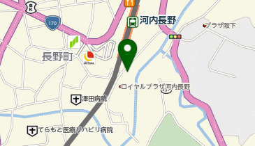 創研学院(西日本) 河内長野校の地図画像