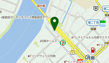 創研学院(首都圏) 月島校の地図画像